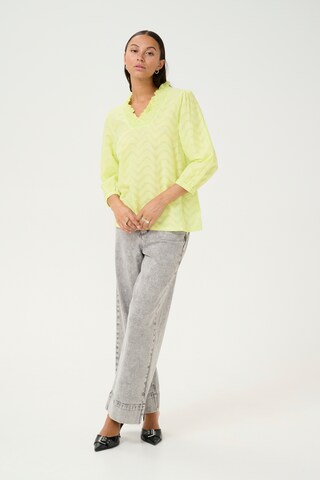 Kaffe Blouse 'Victoria' in Green