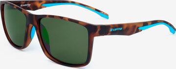 Occhiali da sole 'LS1007' di LOTTO in verde: frontale