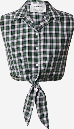 Palaidinė 'Rachel' iš ABOUT YOU x Chiara Biasi, spalva – žalia / juoda / balta, Prekių apžvalga