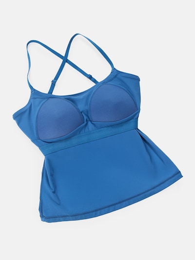 Cardio Bunny Urheilutoppi 'STUDIO FIT' koossa XS värissä sininen, Tuotenäkymä