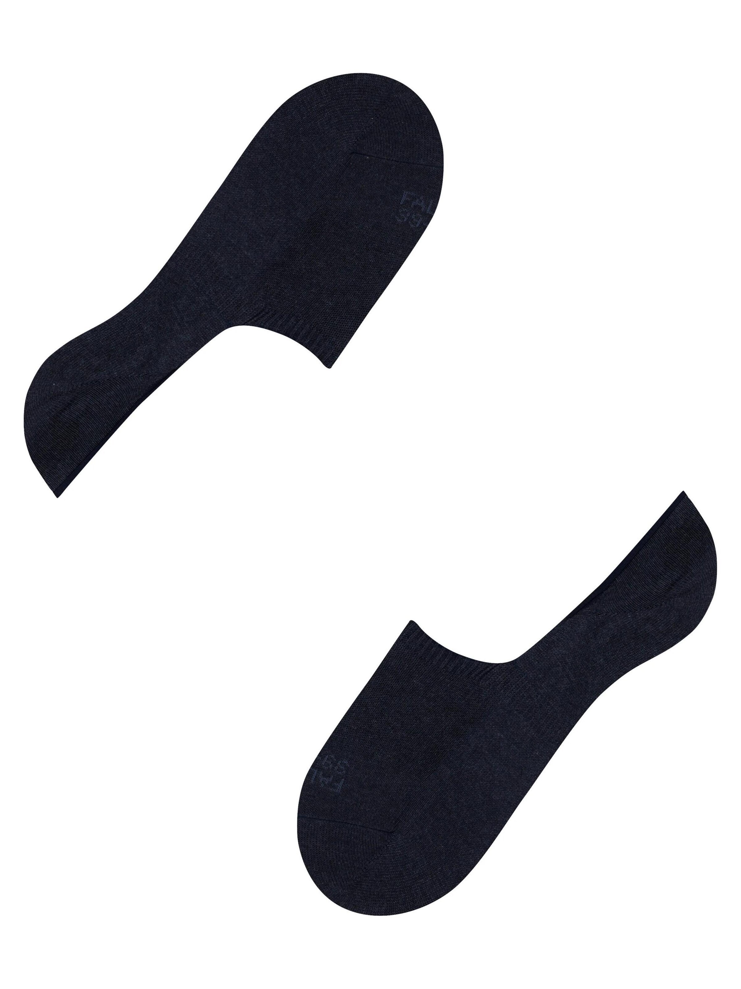 FALKE Füßlinge 'Step High Cut'‌‌‌‌‌‌‌‌ in Blau