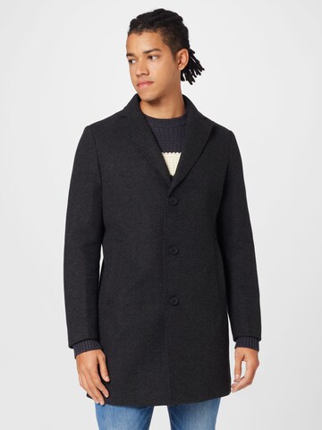 CINQUE Between-seasons coat 'GASTONE' in Grey: front
