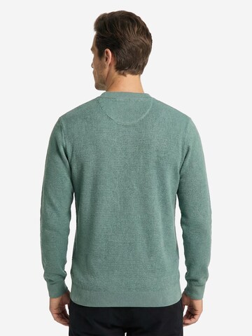 CASAMODA Knit Cardigan 'Basic' in Green