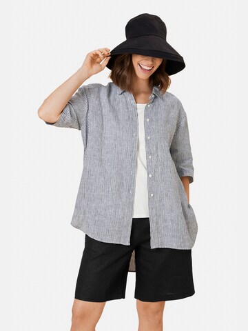 Masai Blouse 'Ilbato' in Grey: front