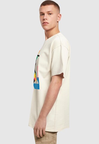 Merchcode Shirt 'Champion Colors' in Beige