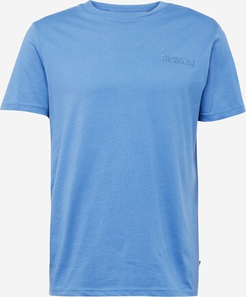 QS Shirt in Blue: front