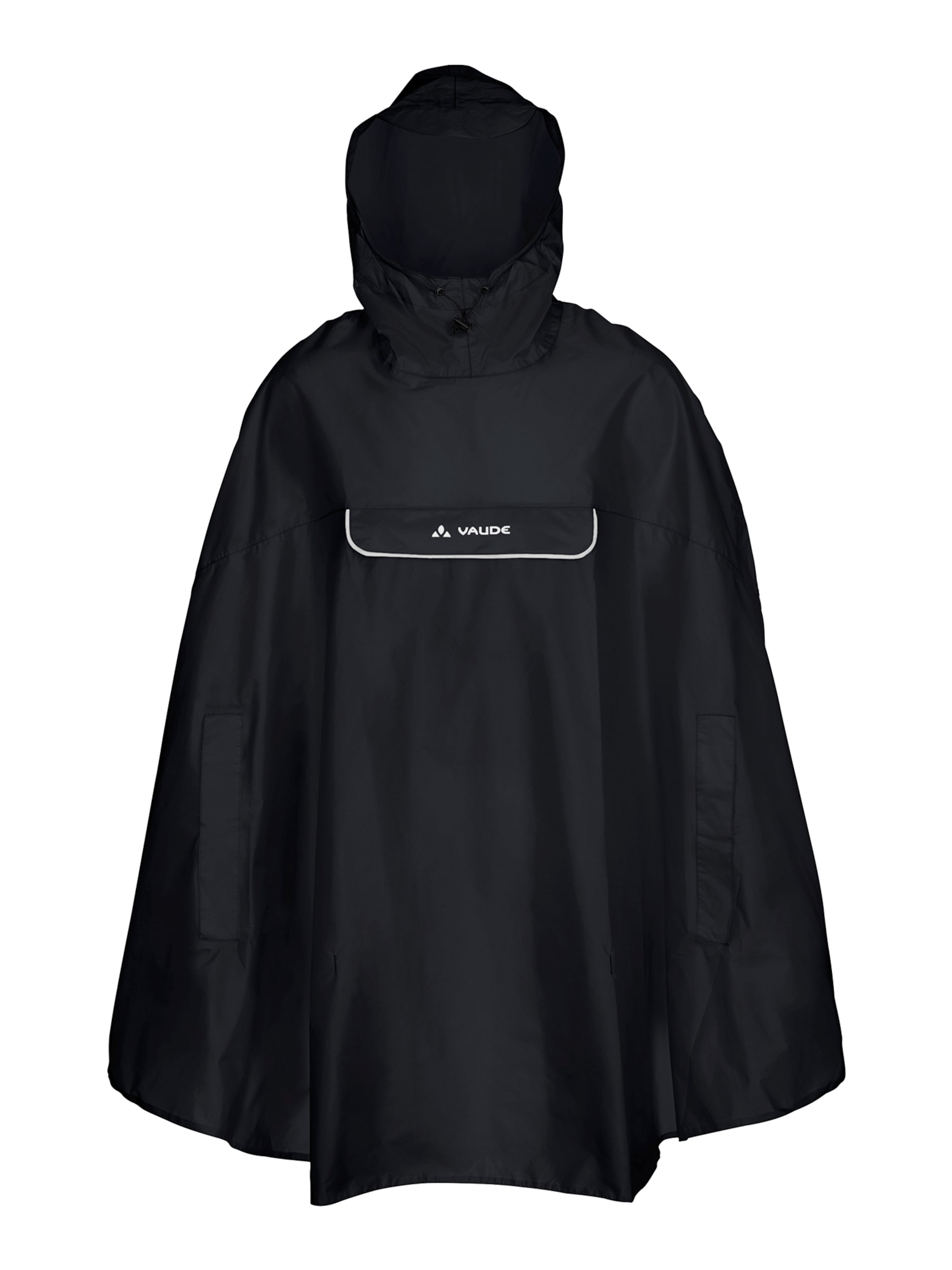 VAUDE Outdoor jacket 'Valdipino' in Black: front