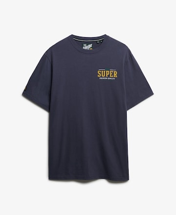T-Shirt Superdry en bleu