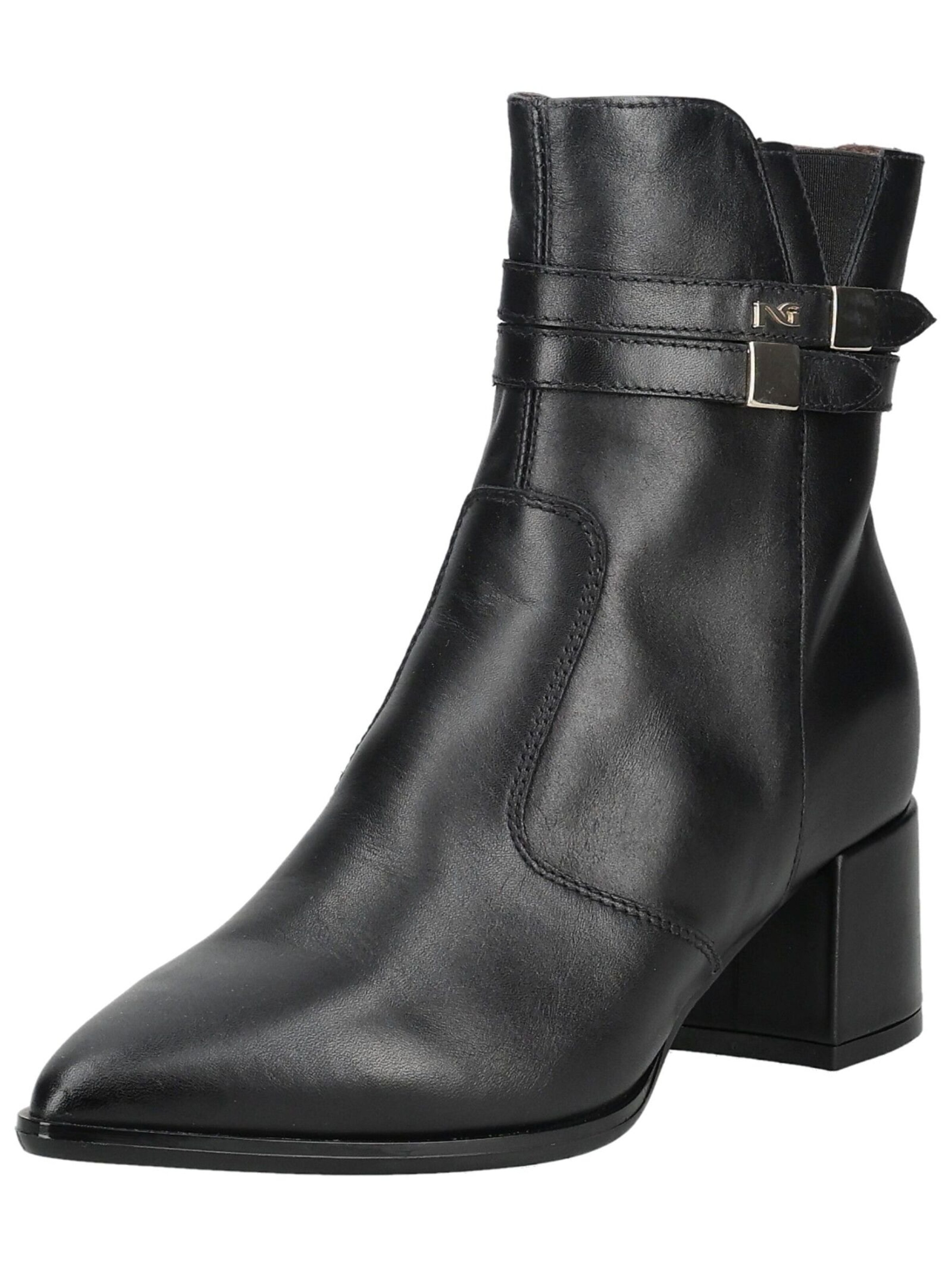 Nero Giardini Ankle Boots in Black: front