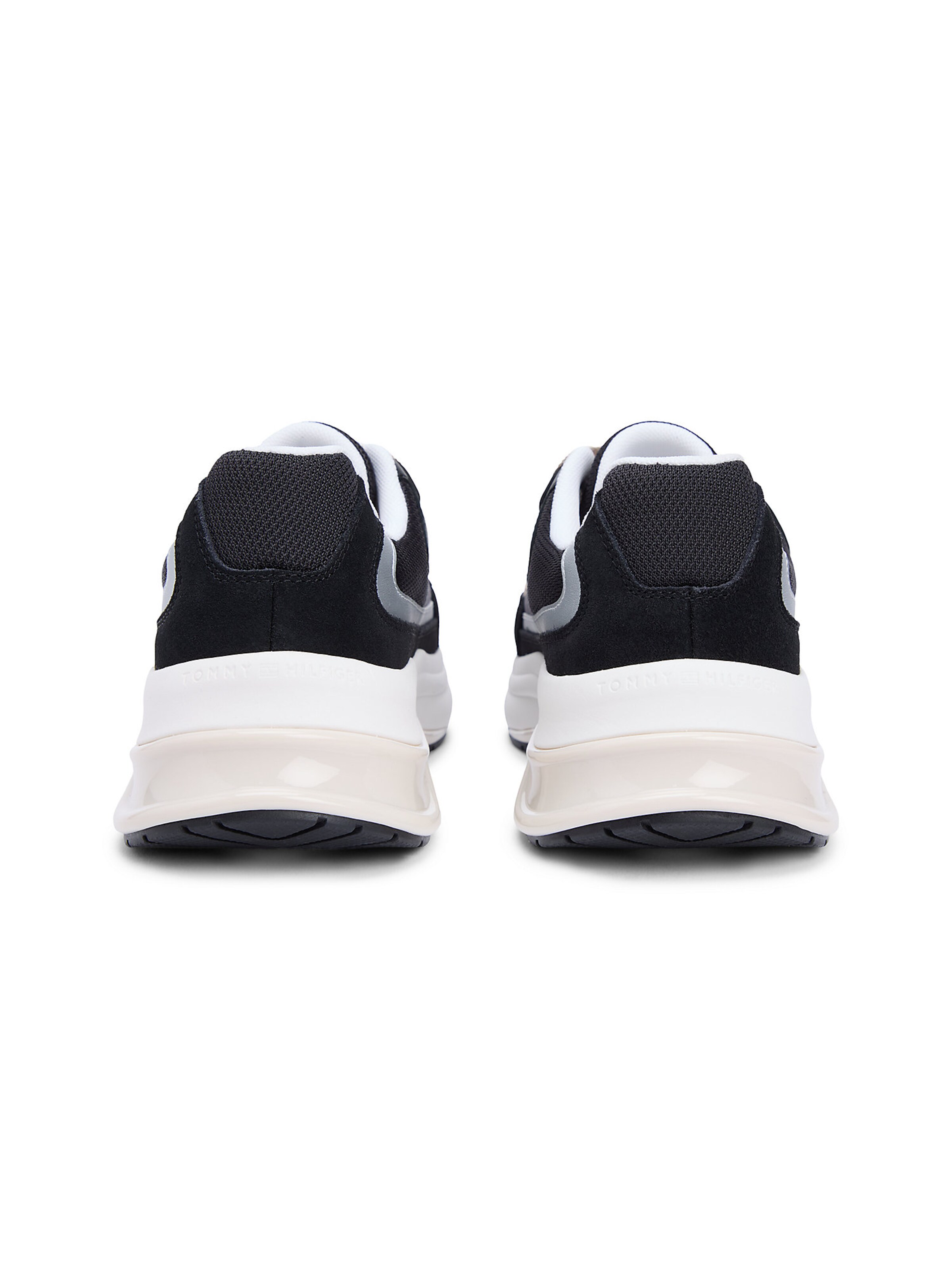 TOMMY HILFIGER Platform trainers in Black