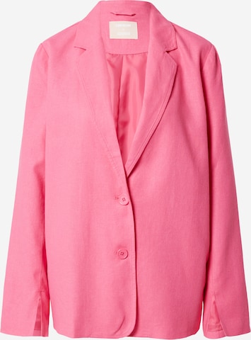 Blazer 'Sofia' LENI KLUM x ABOUT YOU en rose : devant