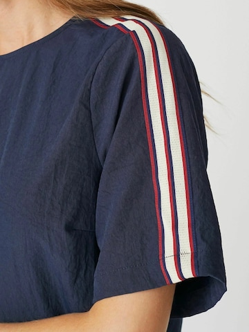 co'couture Pusero 'Mingus' värissä sininen
