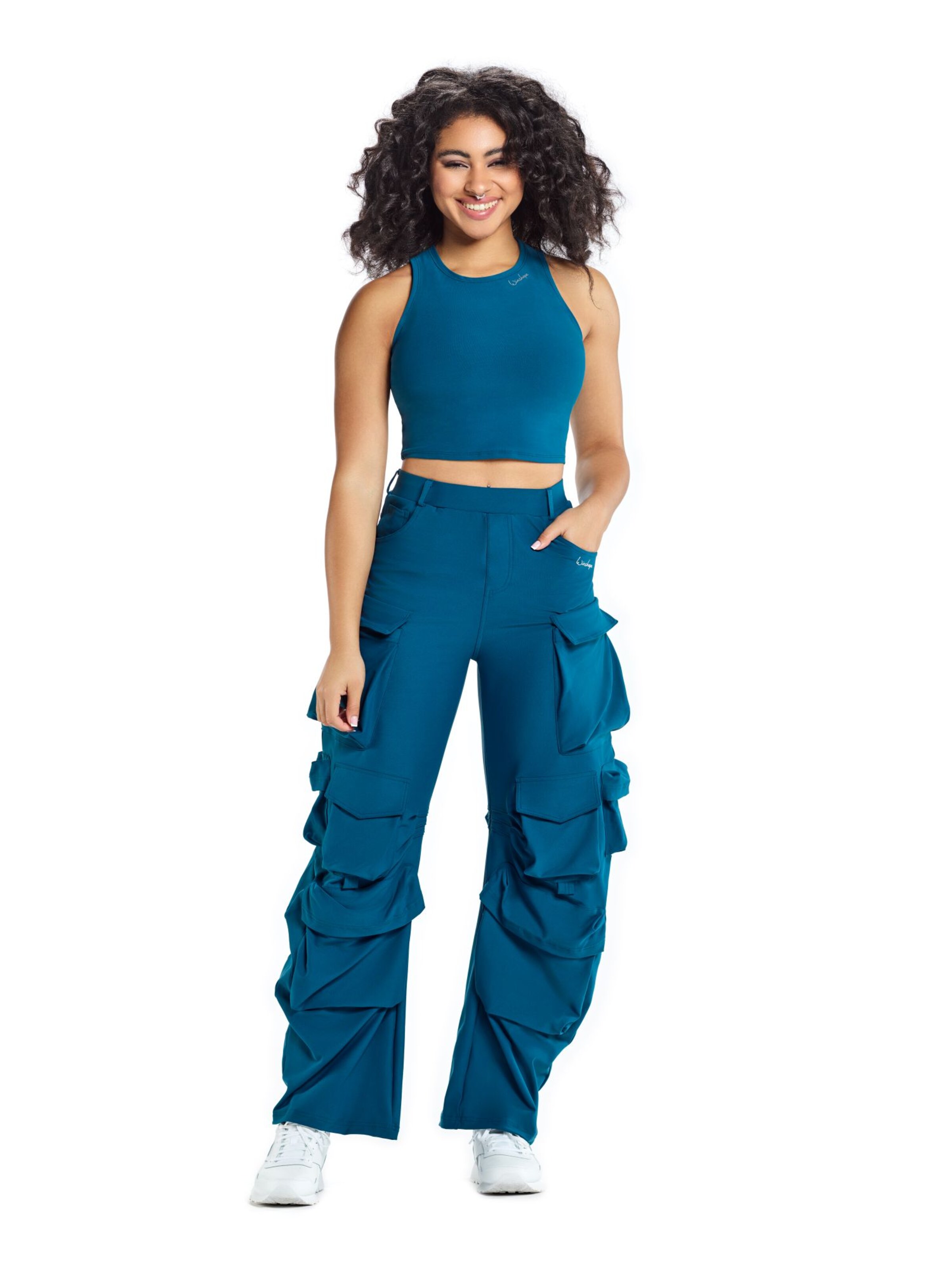 Winshape Sporditopp 'AET136C', värv roheline