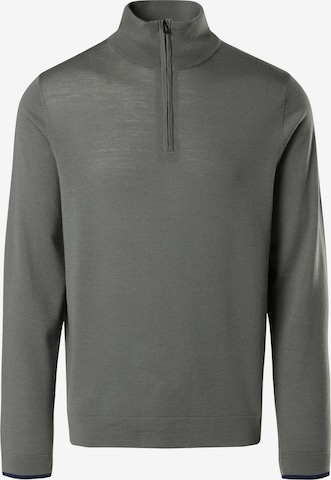Pull-over North Sails en gris : devant