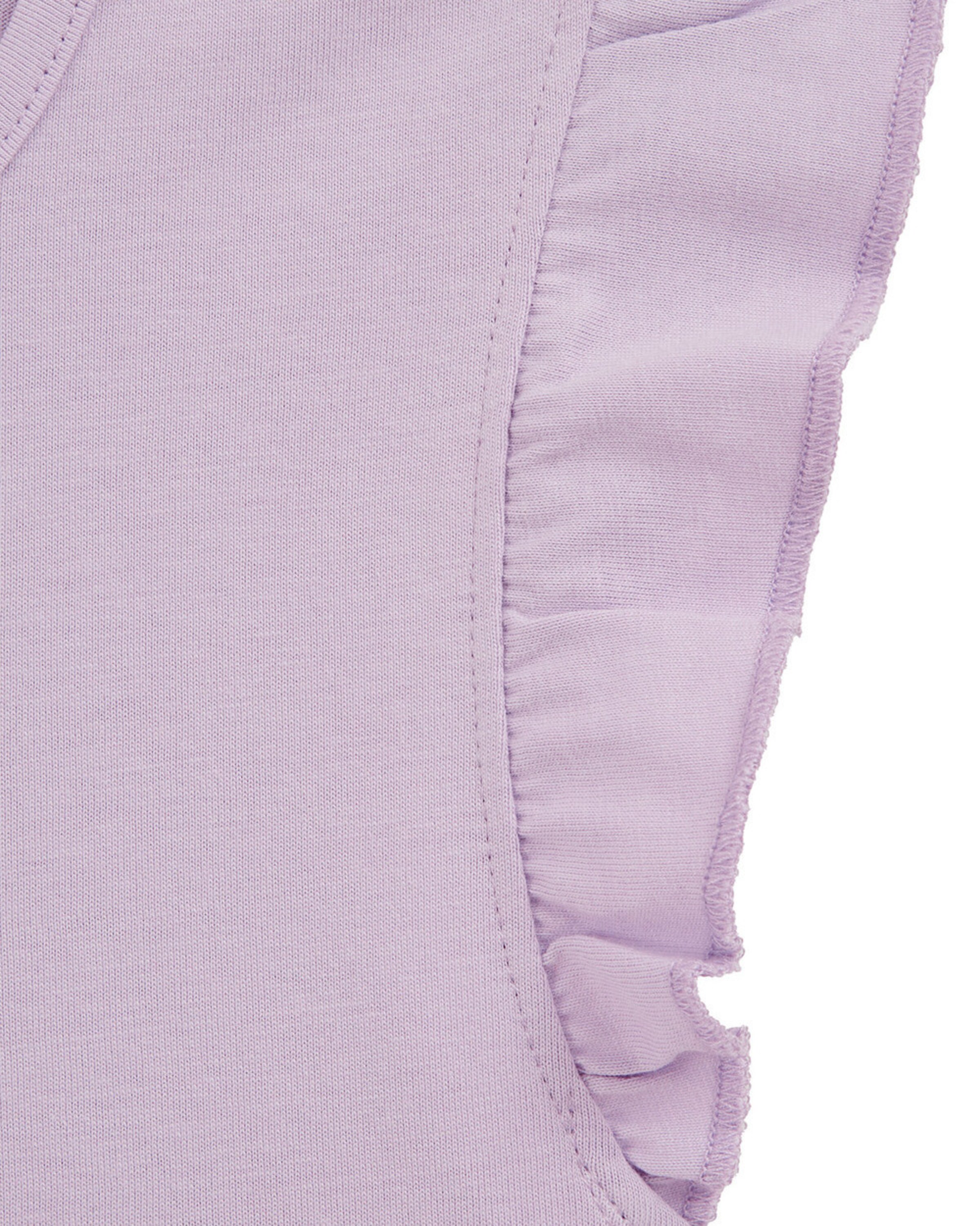 WE Fashion Tričko - Fialová