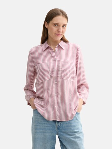 TOM TAILOR Blouse in Roze