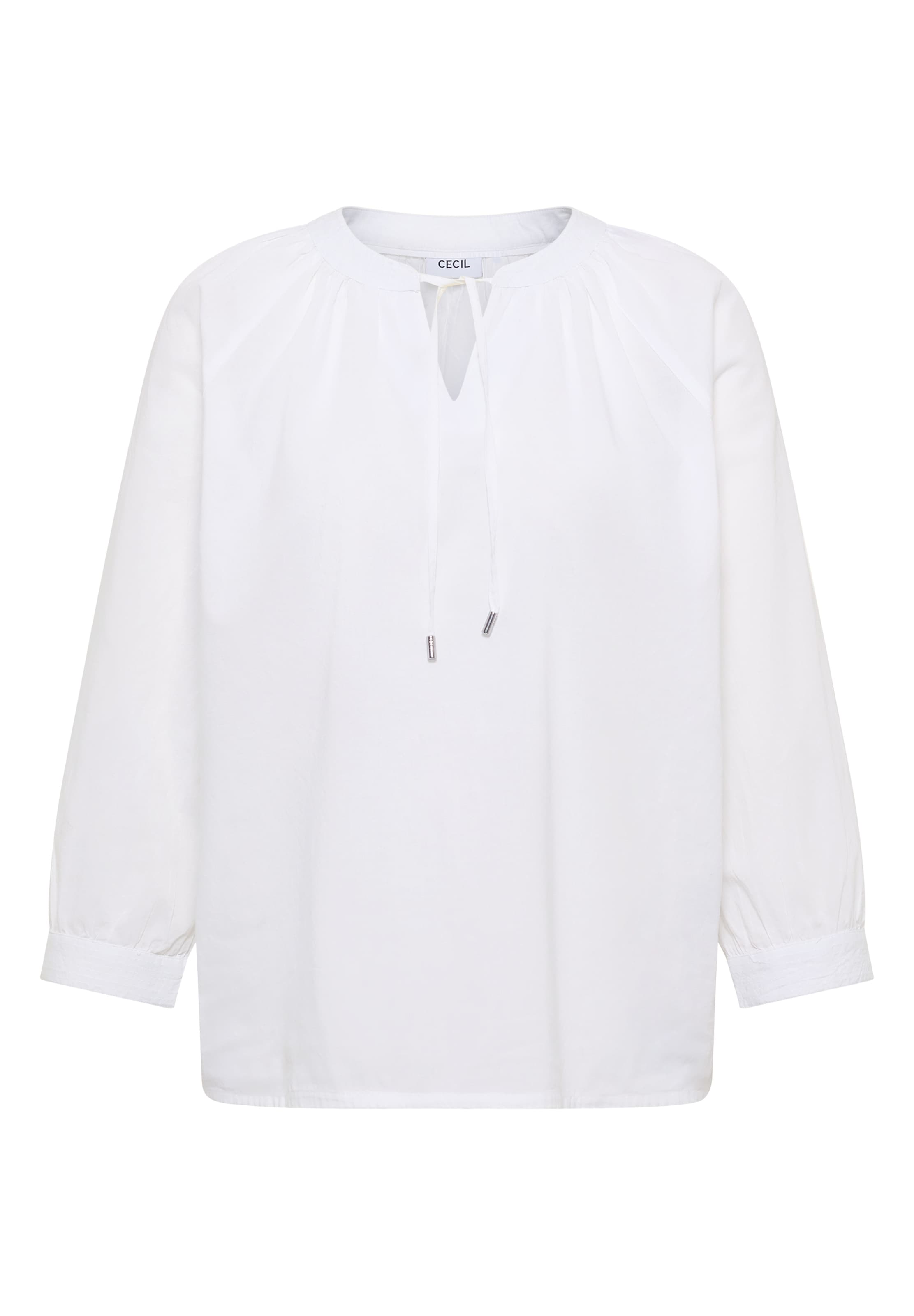 CECIL Bluse in Weiß: Vorderseite