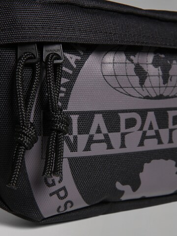 NAPAPIJRI Belt bag 'HAPPY' in Black