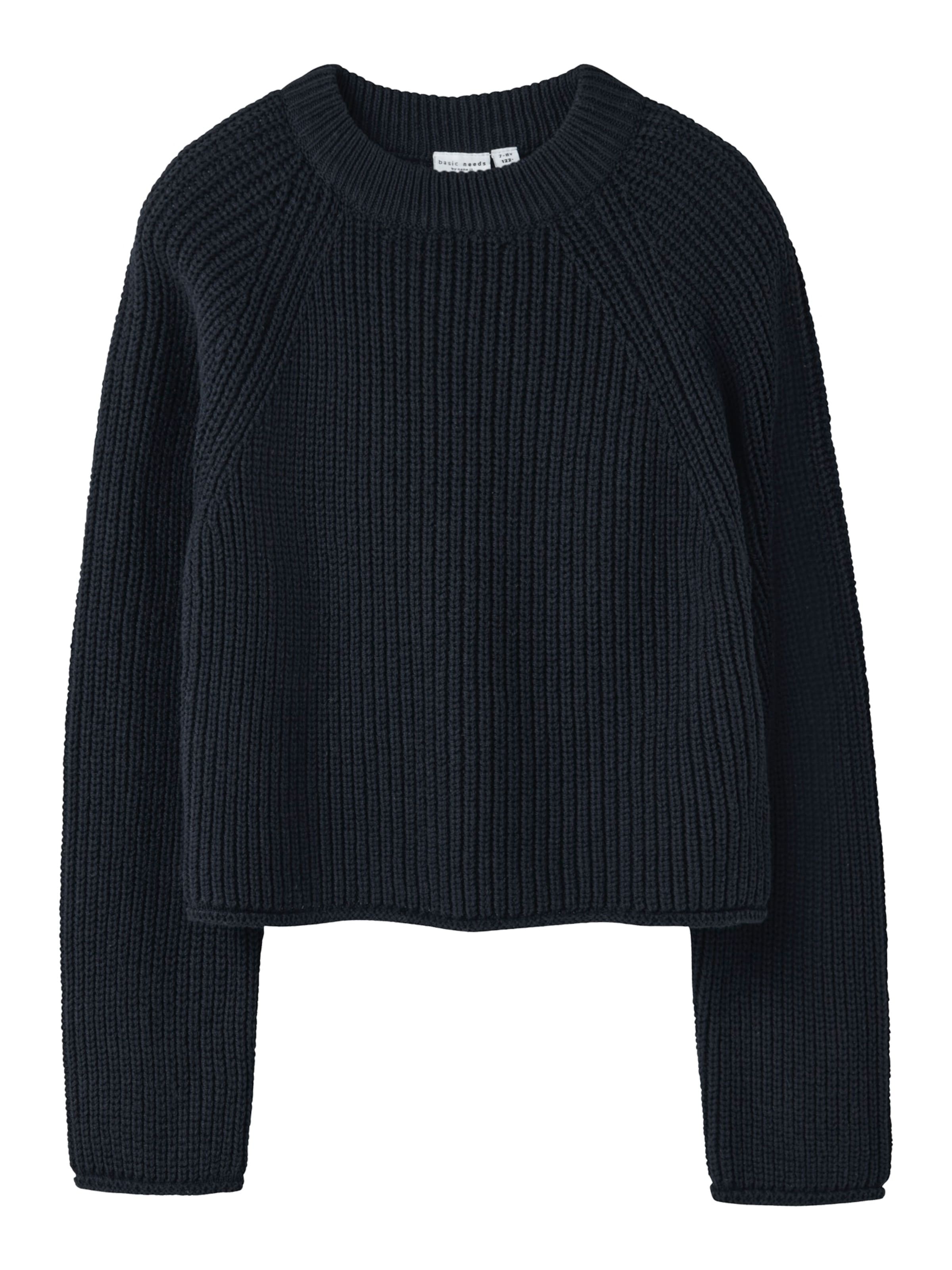 NAME IT Sveter 'NKFVENJA' - Modrá: predná strana