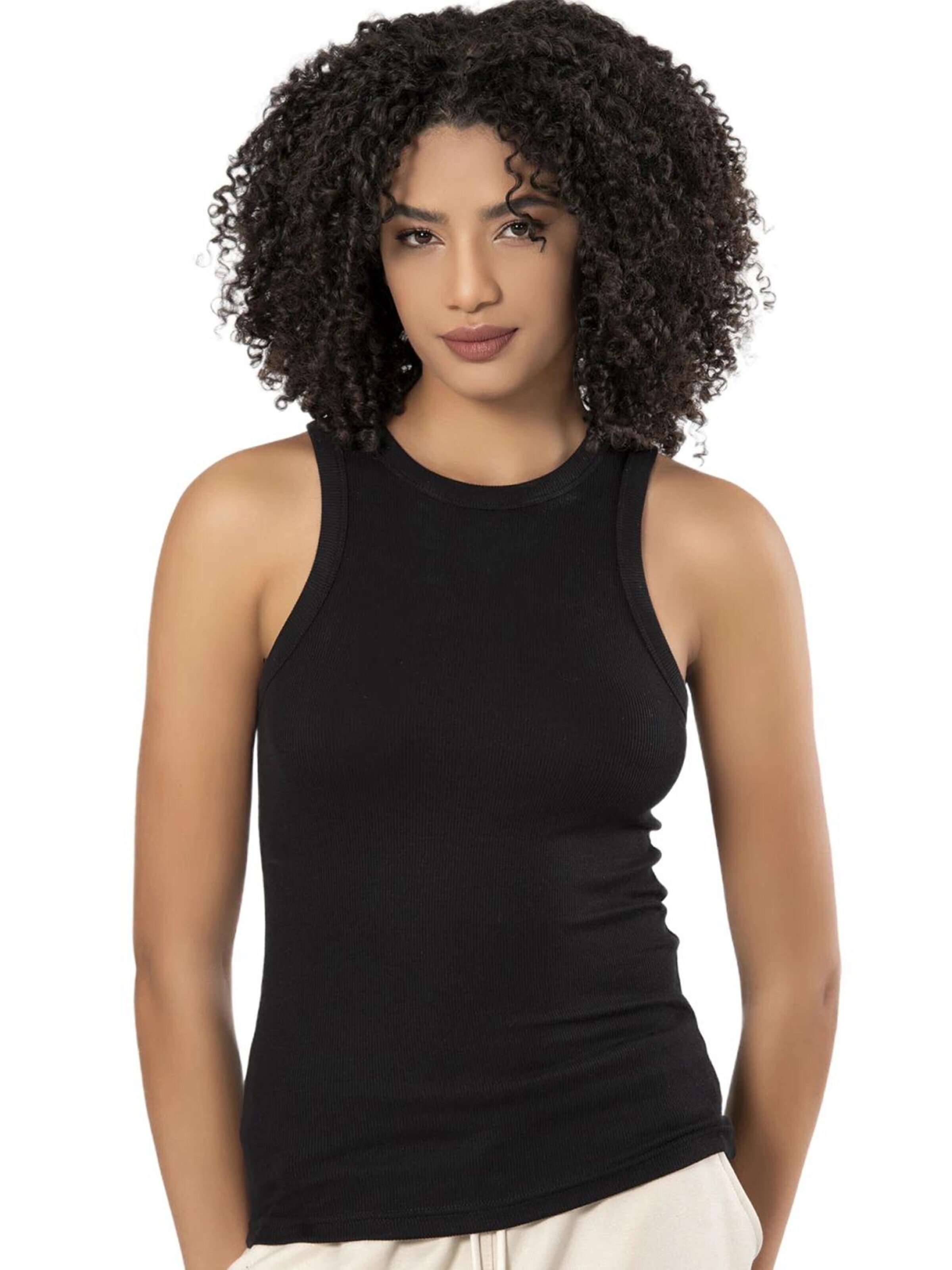 Haut Erdem en noir