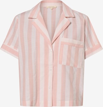 Marie Lund Pajama Shirt in Pink: front