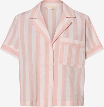 Marie Lund Pajama Shirt in Pink: front