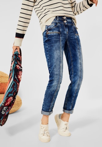 CECIL Regular Jeans in Blau: predná strana