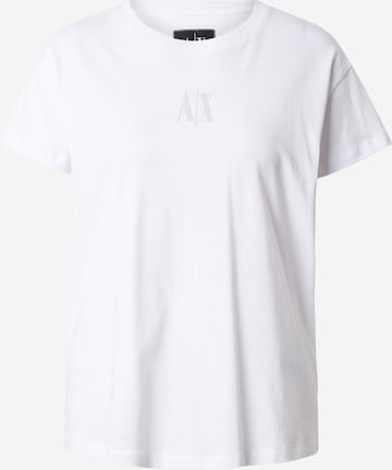 ARMANI EXCHANGEMajica - bijela boja: prednji dio