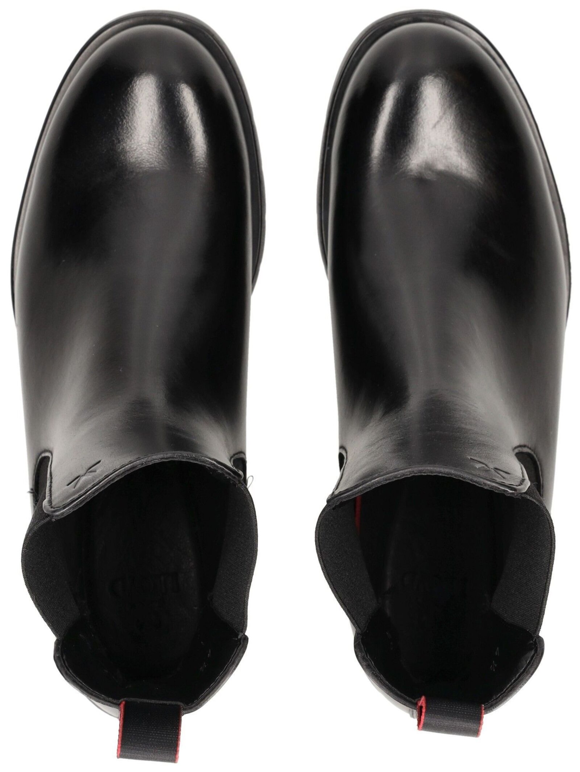 LLOYD SELECTED Chelsea boots in Zwart