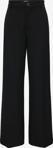 ONLY Wide leg Pantalon 'FLAX-DEVI' in Blauw: voorkant