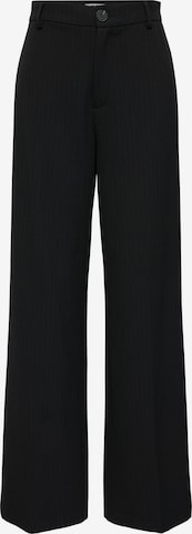ONLY Wide leg Pleated Pants 'FLAX-DEVI' in Blue: front