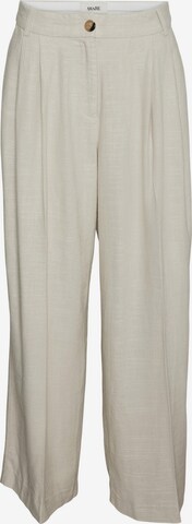 VERO MODA Wide Leg Hose 'JOLIE' in Beige: predná strana