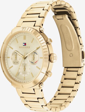 TOMMY HILFIGER Uhr in Gold