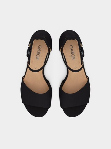 Sandales GABOR en noir