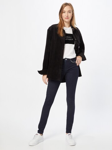 Skinny Jeans 'COMO' de la TOMMY HILFIGER pe albastru