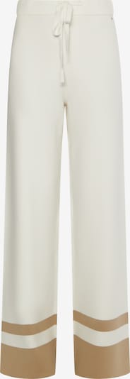 DreiMaster Klassik Trousers in Cappuccino / Wool white, Item view