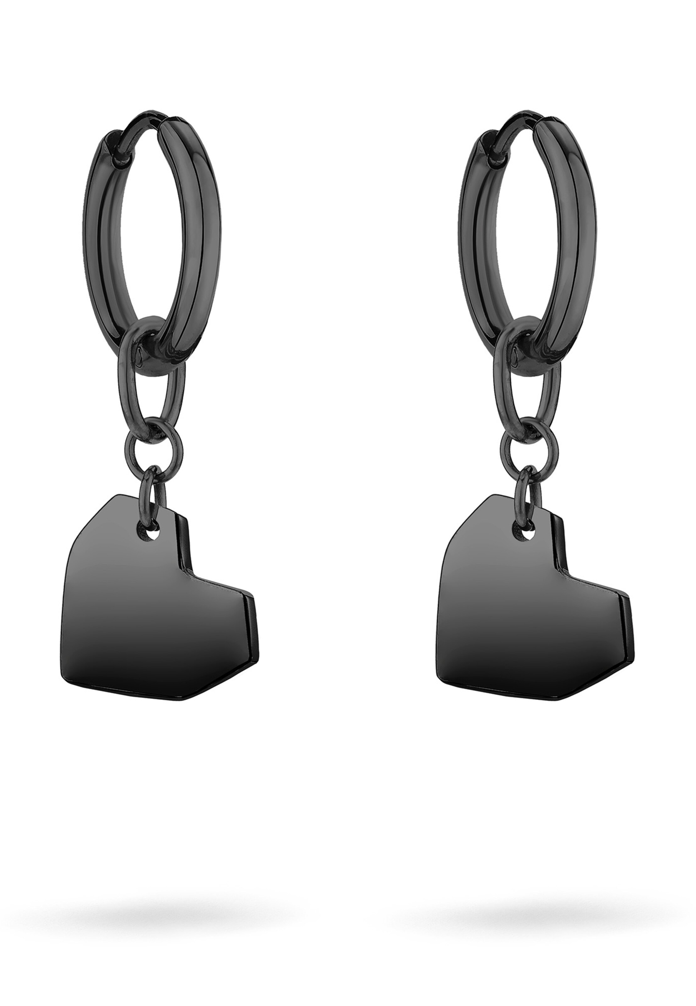 Liebeskind Berlin Earrings in Black: front