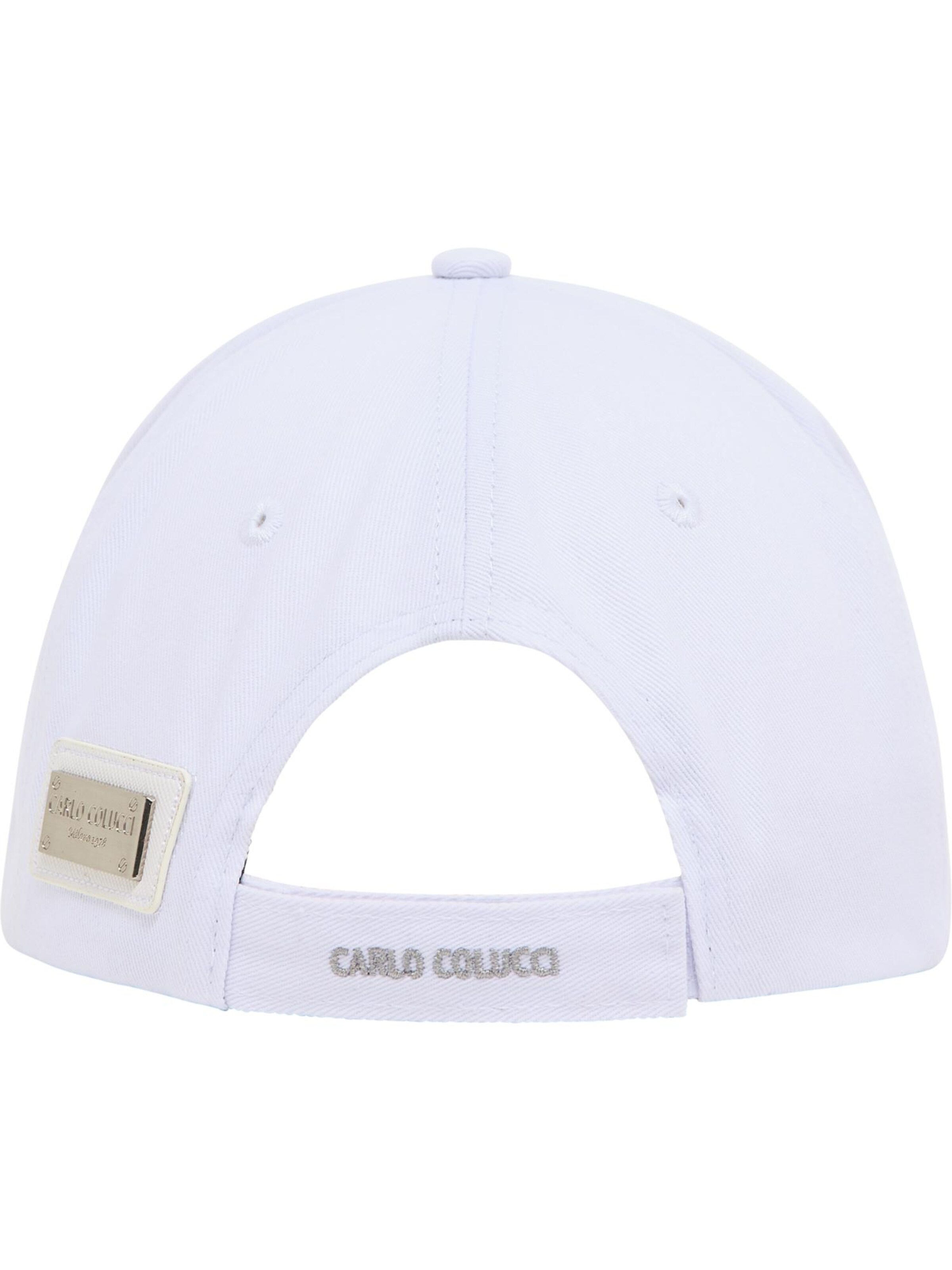 Carlo Colucci Cap ' Comai ' in White