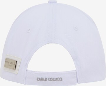 Casquette ' Comai ' Carlo Colucci en blanc