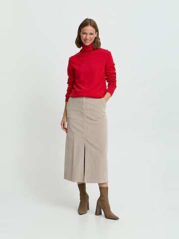 Pull-over 'Manina' b.young en rouge