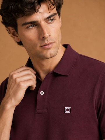 KING Essentials Shirt 'The Rene'‌‌ in Rot