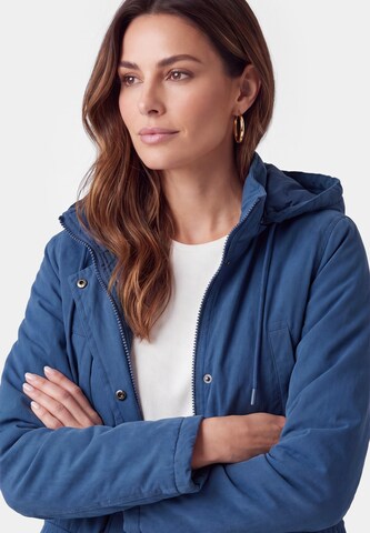 Veste mi-saison Usha en bleu