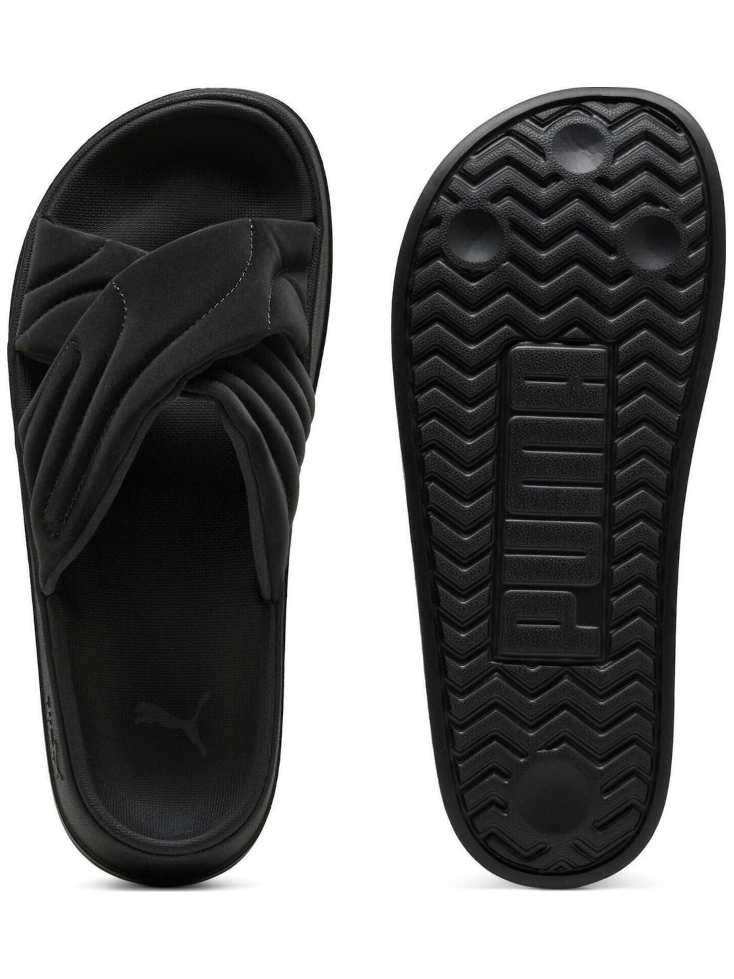Pantoufle PUMA en noir