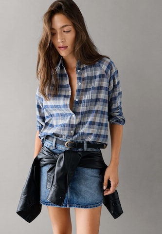 Pepe Jeans - Blusa 'GUACH' en azul: frente