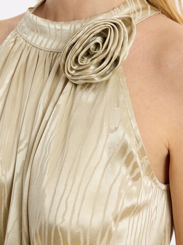 Robe de soirée 'Zaret' Ana Alcazar en beige