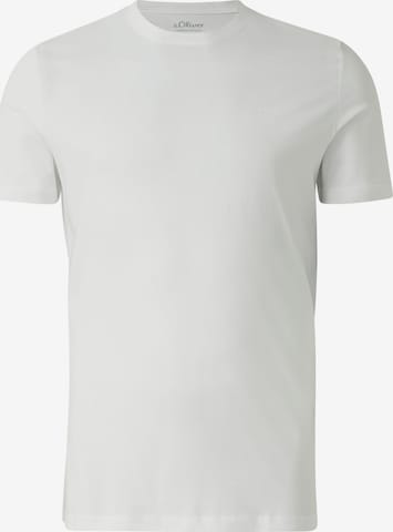 s.Oliver Shirt in White: front