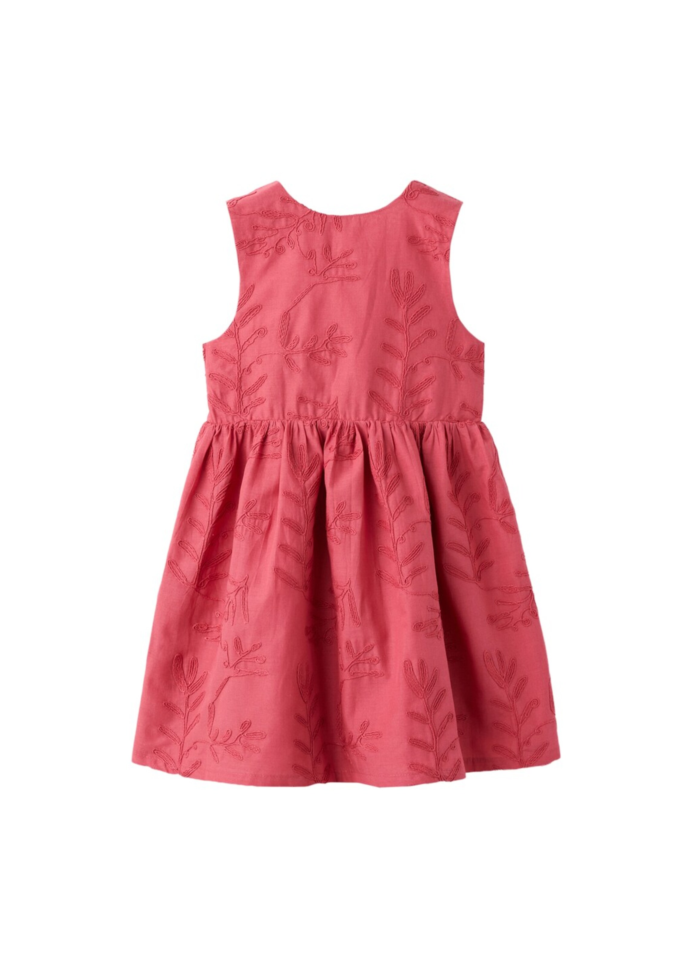 MANGO KIDS Kleid 'Eira' in Rot: Vorderseite