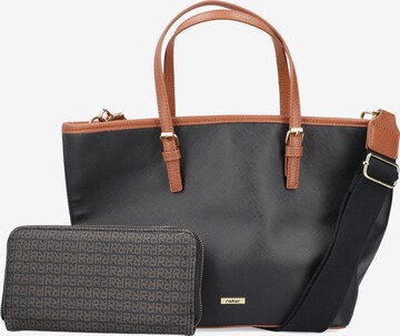 Rieker Shopper in Black: front