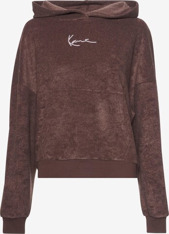 Karl Kani Sweatshirt in Bruin: voorkant