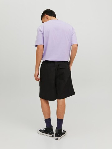 JACK & JONES T-Shirt 'Energy' in Lila